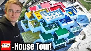 Besser als LEGOLAND? | Roomtour im epischen LEGO House!