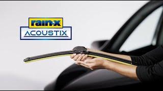 How to Install Rain-X® Acoustix™ Wiper Blades - I&L Clone Installation