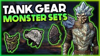 Tank Gear Guide - Monster Sets | ESO - Elder Scrolls Online