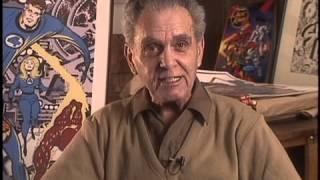 JACK KIRBY Interview   Rare