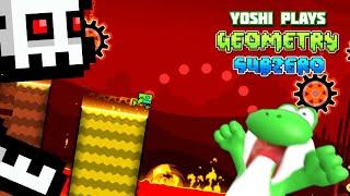 Yoshi plays - GEOMETRY DASH: SubZero !!!