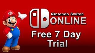 How To Get Nintendo Switch Online Free 7 Day Trial