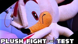 Sonic Plush Fight Test