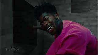 LilNasX mines diamonds in the mine