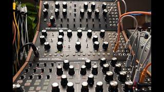 Sputter || Moog Subharmonicon, Mother-32, DFAM