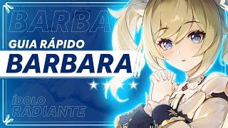 GUIA RÁPIDO da BÁRBARA | GENSHIN IMPACT