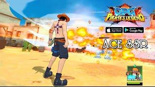 OPG: Pirates Legend - Hero SSR ACE Gameplay | NEW Gift Code (Android/IOS)