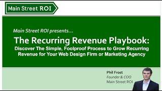 The Recurring Revenue Playbook - Main Street ROI