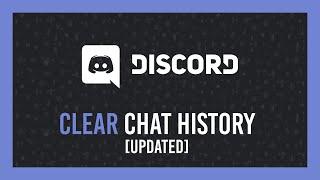 Discord: Delete all your chat messages quickly! Updated
