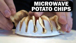 Microwave Potato Chips? Gadget vs Recipe!