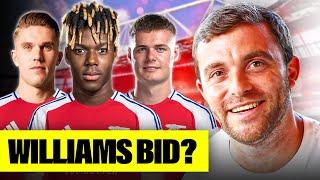 Nico Williams £48 Million TRANSFER to Arsenal?