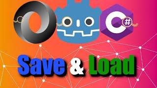 Godot C# Saving and Loading JSON Data