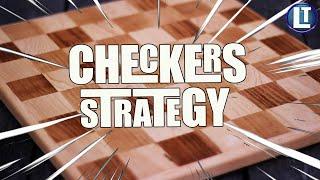 How To Win At CHECKERS / My Top 5 STRATEGY TIPS
