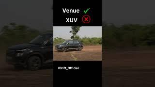 Mahindra xux300 vs Hyundai venue 360 test #hyundai #mahindra #xuv