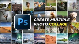 How To Make a Photo Collage in Photoshop | Photoshop Tutorial