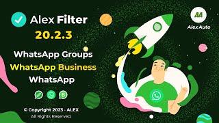 WhatsApp Filter 2023 - Multi-Device Latest Update | Alex WhatsApp Filter | New API #whatsappfilter