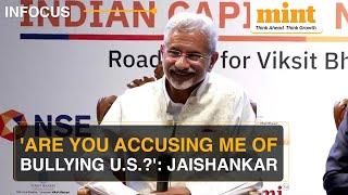 Jaishankar Reveals How US First Reacted To Russian Oil Purchase Deal | Witty Response Draws Laughs