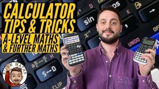 Calculator Tips & Tricks for A-Level Maths/Further Maths ️ [fx-CG50 Graphics, fx-991EX Classwiz]