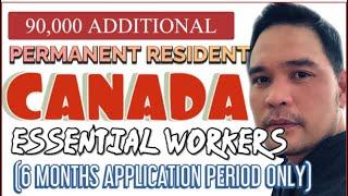  NEW PATHWAY PROGRAM TO CANADA PERMANENT RESIDENT| 90,000 PR NEEDED IN 2021 | ESSENTIAL WORKERS.