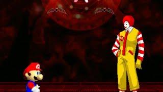 MUGEN: Super Mario 64 VS Ronald McDonald