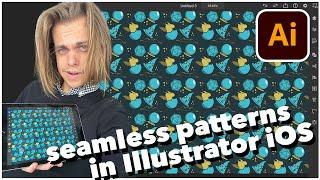 Seamless Repeating Patterns in Illustrator on the iPad