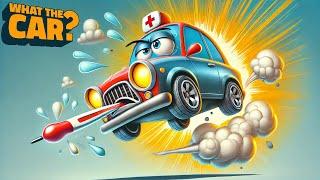 У НАШЕЙ МАШИНЫ ЕСТЬ ТЕМПЕРАТУРА | ИГРА  What The Car