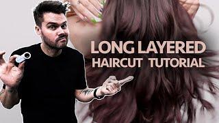 Perfect Layered Haircut for Long Hair