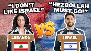 Christian Lebanese And Jewish Israeli Talk About Hezbollah