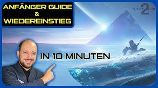 Destiny 2 Wiedereinstieg / Anfänger Guide 2021 / Beginner Guide 2021