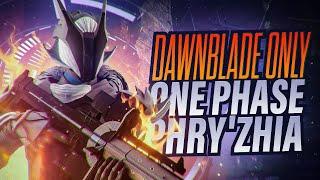 DAWNBLADE ONLY ONE PHASE PHRY'ZHIA THE INSATIABLE - Grasp of Avarice - Destiny 2