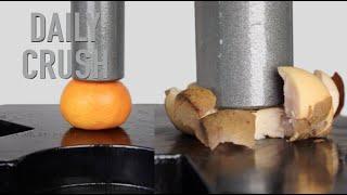 CRUSHING Different FRUITS & Vegetables Vol. 1 | Hydraulic Press COMPILATION