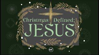 Why do we celebrate Christmas? | Christmas Defined: Jesus