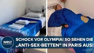 "Anti-sex beds" made of cardboard and no air conditioning – Hard times for athletes in Paris