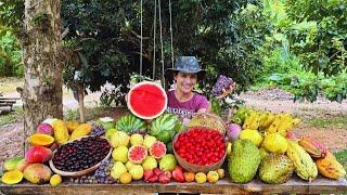 Conheça minha incrível coleção de frutas- como produzir tantas variedades