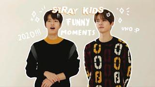 stray kids funny moments of 2020 to watch while procrastinating