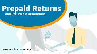 Amazon Prepaid Returns and Returnless Resolutions