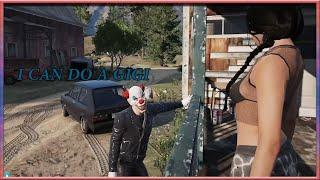 Ray and Chatterbox impersonate clowns..... and Gigi - GTA V RP NoPixel 4.0