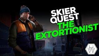 Skier Quest - The Extortionist - Escape from Tarkov Guide German Deutsch