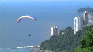 EMERSON VOO DUPLO PARAPENTE SANTOS E SAO VICENTE