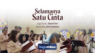 Selamanya Satu Cinta (Eduard Yani / Delta Damiana) - PS. Gitapalma