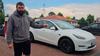 На Tesla Model Y Из Германии В Украину!! Выиграл Volvo на Аукционе: Автопригон Германия