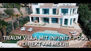 TRAUM VILLA MIT INFINITY POOL DIREKT AM MEER! TOUR MIT MARCEL REMUS