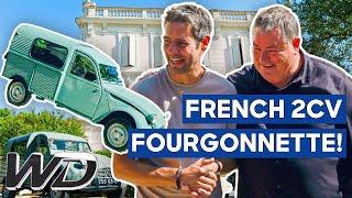 Elvis & Mike Buy A 18 Horsepower 2CV Fourgonnette For €12,000! | Wheeler Dealers World Tour