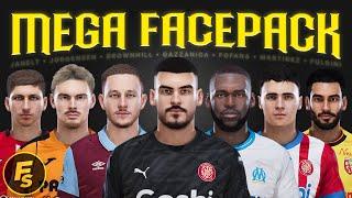 Mega Facepack 2024 - PES 2021 & FL24