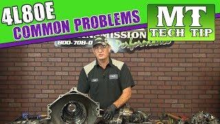 4L80E Tear Down & Common Problems