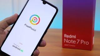 PixelPlus UI On Redmi Note 7 Pro || Full Review!