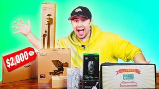 MASSIVE Random Tech Unboxing!!