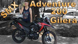 Review Gilera SMX 200 Adventure