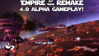 THIS Is Empire At War In 2022 | EAW: Remake 4.0 ALPHA Game play #7