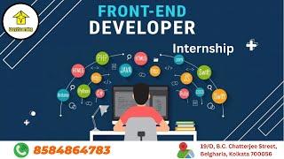 Frontend Devloper Internship | Details of Course | By Easy2Learning